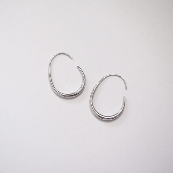 Randi Round Hoop Earrings
